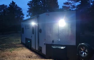 2024 Off Grid  Camper/ Toy Hauler / Office