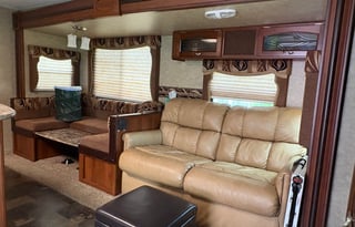 2014 Tracer 2750RBS 30’ travel trailer.