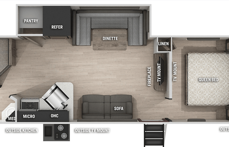 Amazing floorplan for family gatherings.