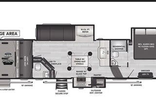 2021 Keystone RV Fuzion 427
