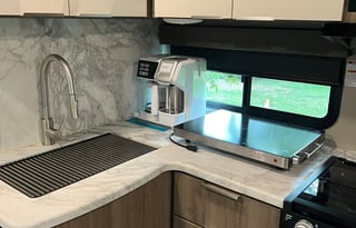 Luxury coach w/Bunks and everything!