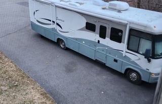 The violinist RV