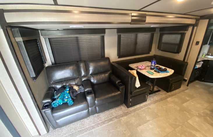 Watch movies in style