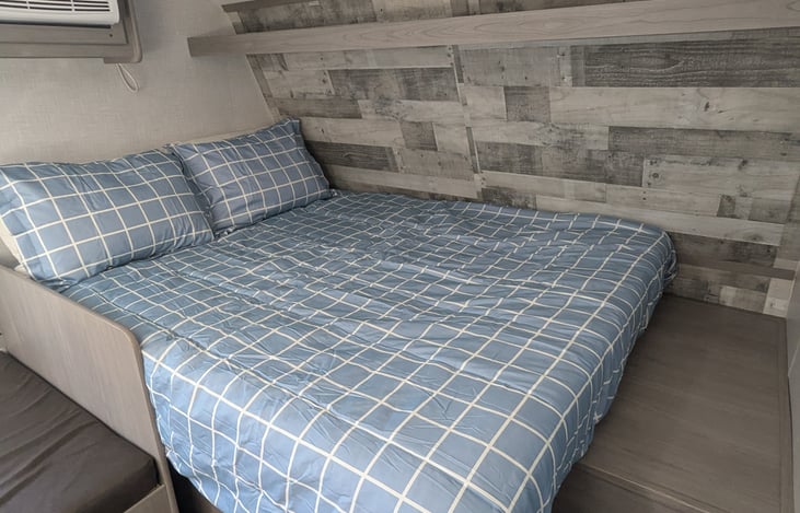 Upgraded queen mattress