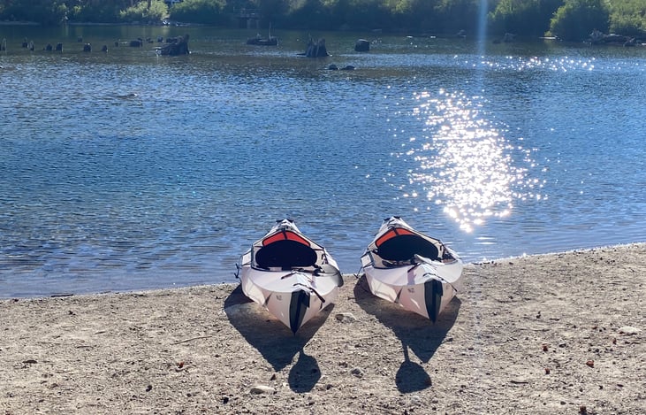 Oru Inlet Kayaks