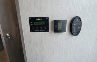 Work and play toyhauler