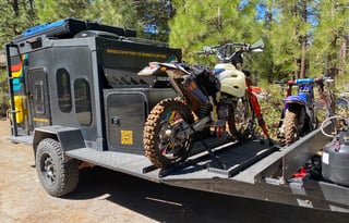 Adventure Trailer for bikes - are you READY?