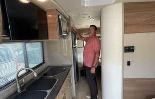 Towanda is a  2015 Itasca Navion 24V