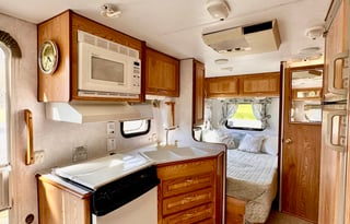The Cozy Cottage Camper - DELIVERY ONLY