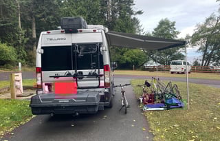 Thor Motor Coach Luxury Van Sleeps Four