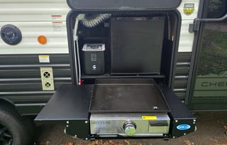 2025 Forest River RV Cherokee Grey Wolf 26DBH