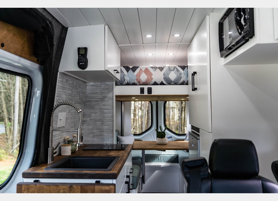 Class B Camping Van rentals in Atlanta