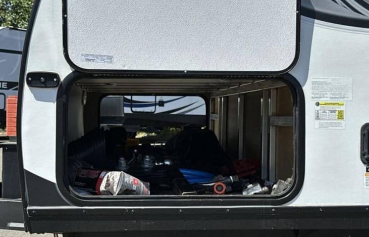 Pass through storage