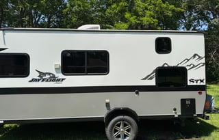 2022 Jayco STX: Off-Grid Glamping, Unlimited Miles