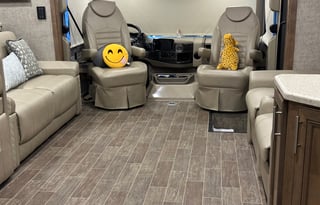 Beautiful Class A. We deliver setup at your site .