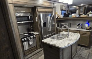 Highland Ridge RV Open Range SAL1890