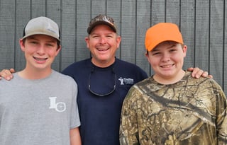 Family Friendly Bunkhouse with King Size bed!