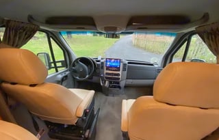 Meet "Grace" 2013 Leisure Travel Van Unity CB