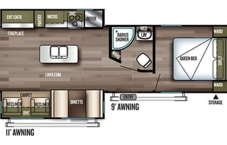 2018 Forest River - Salem 27REI