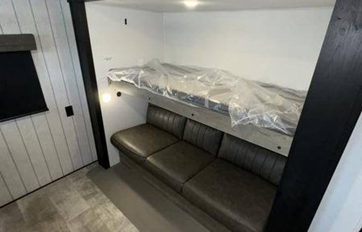 Overhead Bunk
