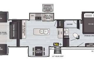 2021 Keystone RV Avalanche 375RD