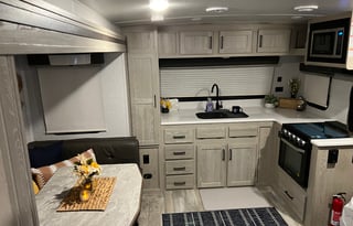 Comfy Couples or Small Family Camper