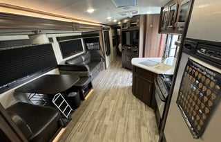 31 foot bunkhouse with remote office