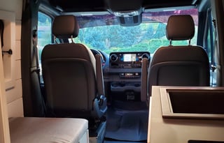 2022 Activan Mercedes-Benz 2500 Sprinter 170 4X4