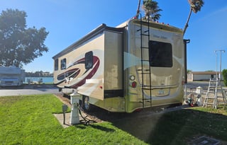Luxury Motorhome