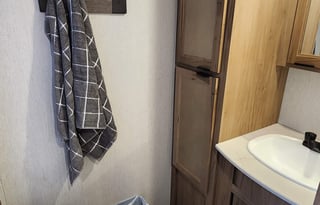 Perfect couples camper