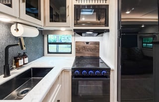 Family-Friendly Bunkhouse Travel Trailer
