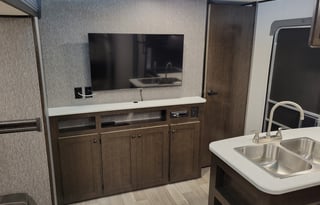 Two bedrooms, outdoor kitchen, and fully furnished