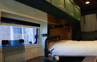 2022 Off Grid Cozy Cowboy Van