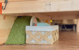 The Timber Den — Cozy Cabin Camper with Solar