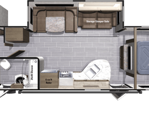 Highland Ridge RV Open Range Ultra Lite UT3110BH