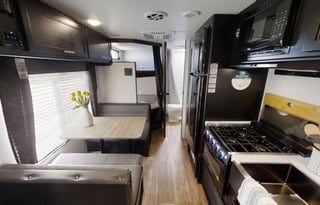 2022 Forest River Grey Wolf 22MKSE