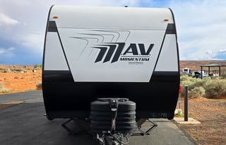 Mav on the Move Toy Hauler