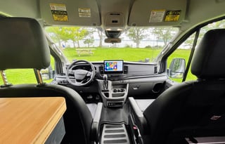 4x4 Adventure Van, Off-Grid Electric, Heat & AC!