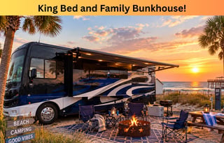 Class A Bounder 2 Full Bath w/ King and Bunkhouse