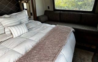 Central Coast classy, comfy camping !