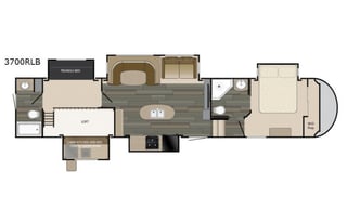 2017 Heartland Sundance 3700RLB