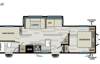 2021 Forest River RV Salem 26DBUD