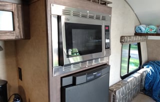 Fully Stocked R-Pod for Easy Towing & Camping