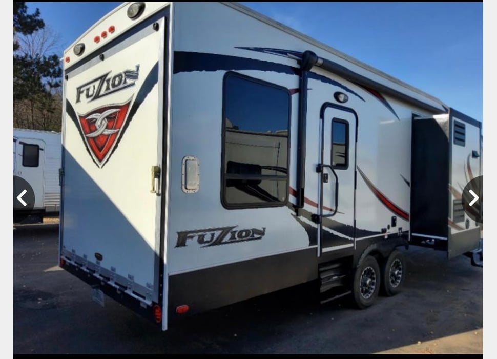 Toy Hauler rentals in Hurricane