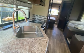 Serenity By The Sea (and outdoor tv too).  And, we deliver.