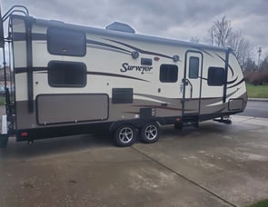 Forest River RV Surveyor 245BHS