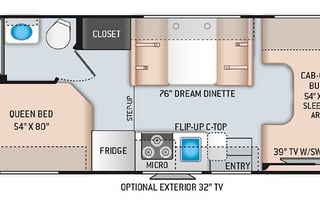 2022 Thor Freedom Elite 22HE BMN1293