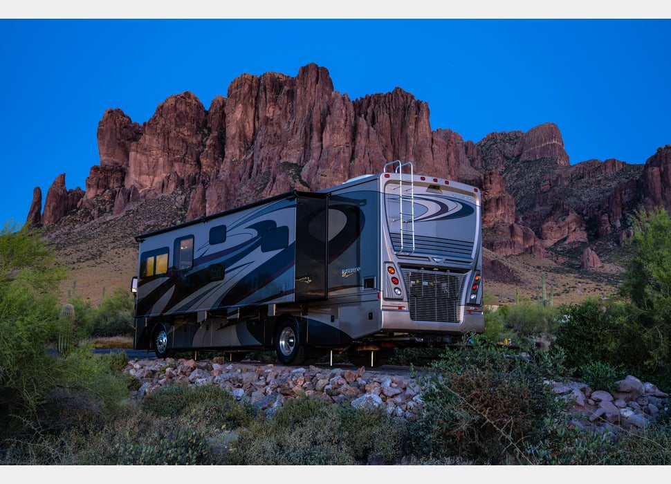Class A Motor Home rentals in Peoria