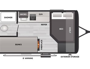 Keystone RV Coleman 13B