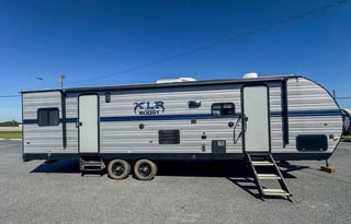 Weekend Getaway Camper Rental!